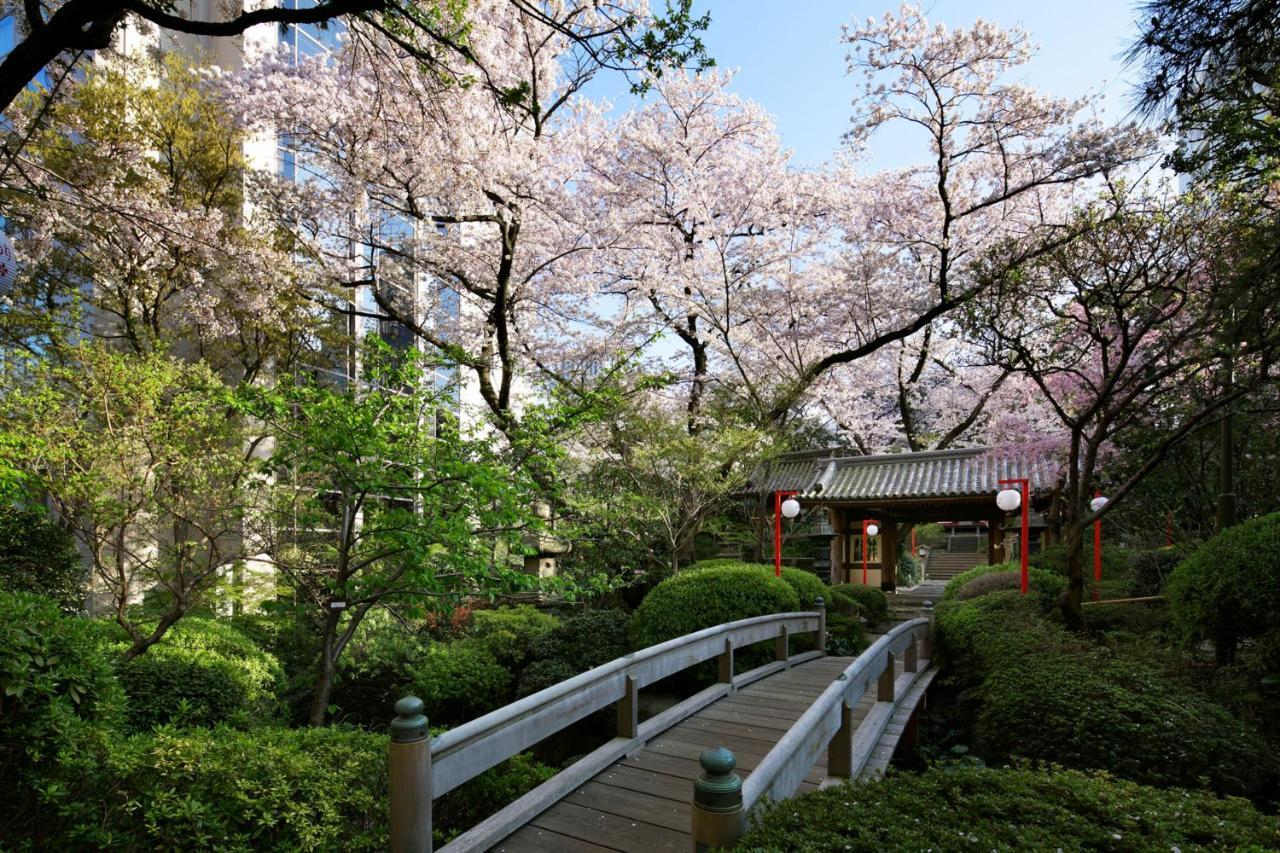 Grand Prince Hotel Takanawa Hanakohro Tokyo Exterior photo