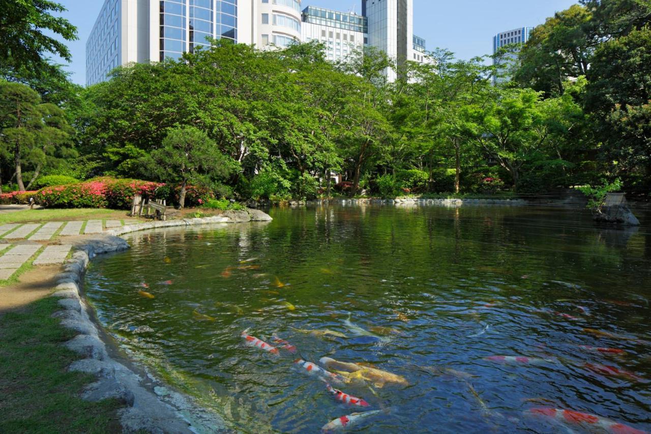 Grand Prince Hotel Takanawa Hanakohro Tokyo Exterior photo