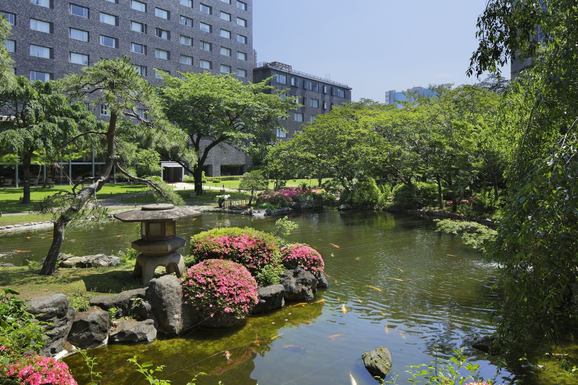 Grand Prince Hotel Takanawa Hanakohro Tokyo Exterior photo