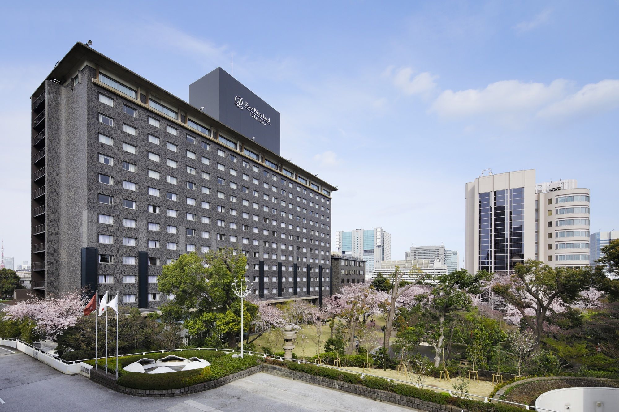 Grand Prince Hotel Takanawa Hanakohro Tokyo Exterior photo