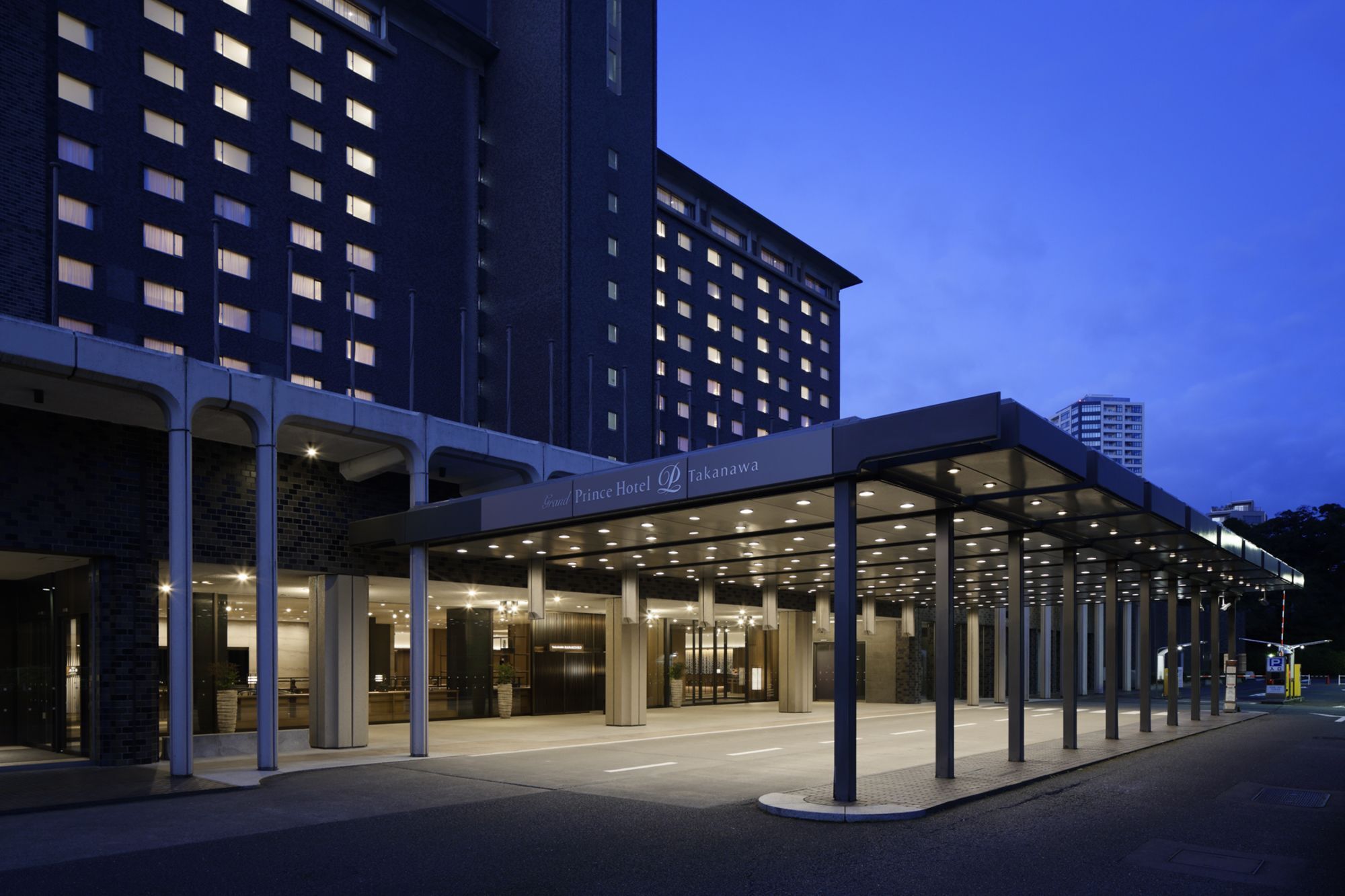 Grand Prince Hotel Takanawa Hanakohro Tokyo Exterior photo